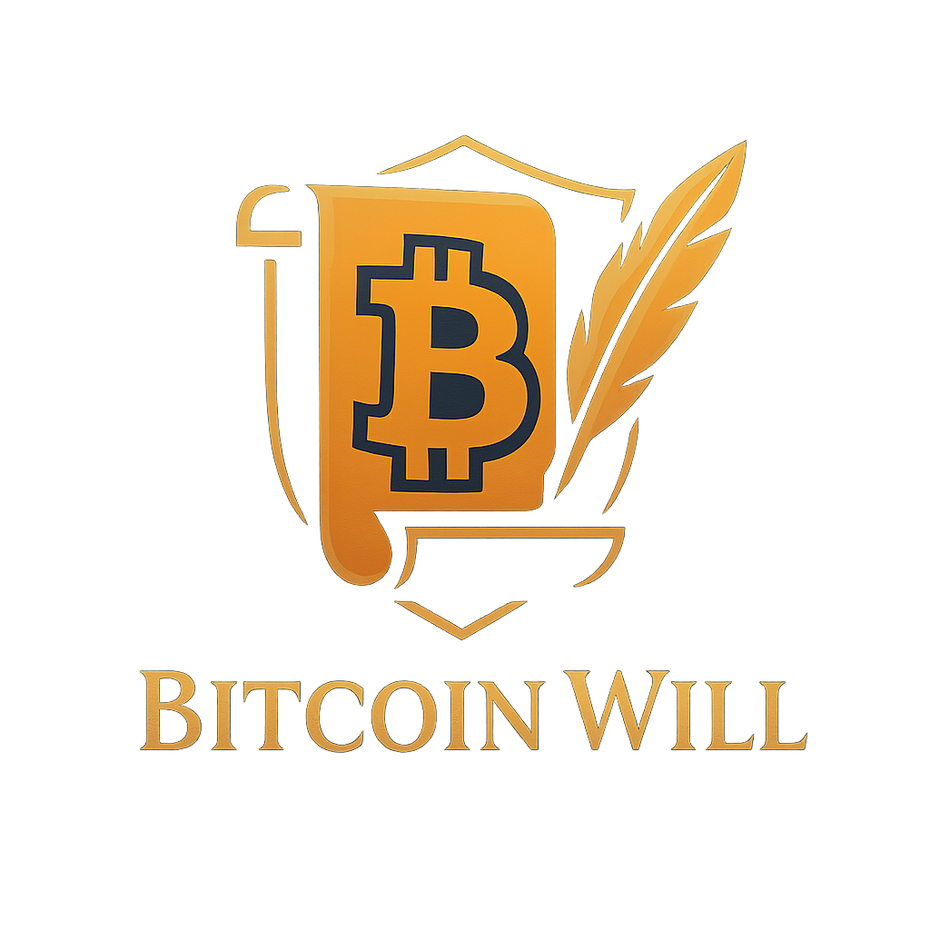 Bitcoin Will - Cryptocurrency Estate Planning