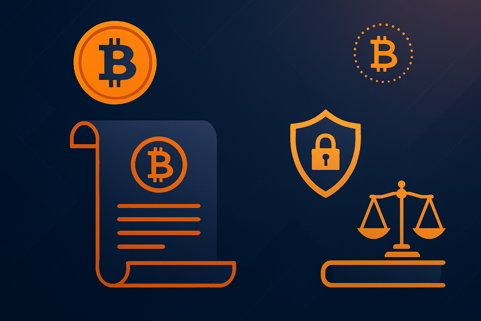 Bitcoin Will Background